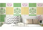 Retro Wallpaper Revival: Bold, Bright & Beautiful