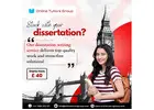 Dissertation writing service in London
