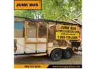Roll off dumpster in Bay St. Louis | Junk Bus