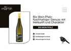 Bio Wein Pfalz: Nachhaltiger Genuss mit Herkunft und Charakter