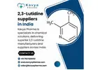 2,3-Lutidine manufacturers and suppliers in India