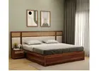 Solid wood bed offers explore beds online deals
