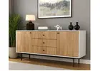 Sleek Wooden Sideboard with Premium Craftsmanship