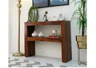 Chic foyer table compact elegance for your entry