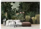 tropical forest wallpaper