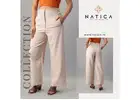 Buy Women Slim Fit Trousers Online