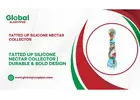 Tatted Up Silicone Nectar Collector | Durable & Bold Design