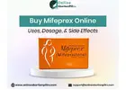 Buy Mifeprex Online- Uses, Dosage, And Side Effects