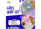 Buy Girls Skirt Set Online in India | Paparazzi Kids