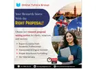 Research proposal writing service in London, UK