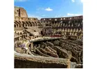 Take a journey through history with our Rome Colosseum Underground Tour!