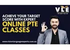 Achieve Your Target Score with Expert Online PTE Classes at Vision Language Experts