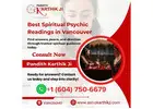 Best Spiritual Psychic Readings in Vancouver