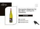 Die besten Regionen für Bio Wein – Europa im Überblick