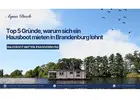 Top 5 Gründe, warum sich ein Hausboot mieten in Brandenburg lohnt