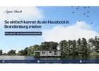 So einfach kannst du ein Hausboot in Brandenburg mieten