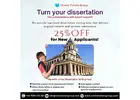 Best Dissertation Writing Help UK | Essay Help London