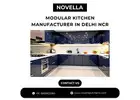 Leading Modular Kitchen Manufacturer in Delhi NCR – Novella Kitchens