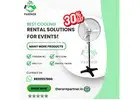Pedestal Fan for Rent – Affordable Cooling Solutions | TheRentPartner