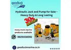 Hydraulic Jack and Pump for Sale – Heavy Duty & Long Lasting