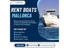 Rent Boats Mallorca
