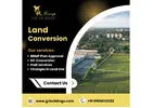 Land conversion in Bangalore
