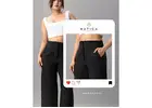 Buy Women Slim Fit Trousers Online
