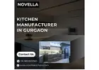 Kitchen Manufacturer in Gurgaon – Elegant Designs for Modern Living
