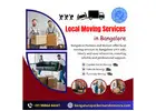 Local Moving Services in Bangalore | Bangalore Packers and Movers