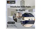 Modern Modular Kitchen in Delhi for Contemporary Homes