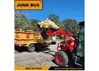 Roll off dumpster in Lacombe | Junk Bus