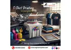 T‑Shirt Printing in Bangalore