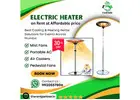 Electric Heater on Rent Affordable Heating Solutions | TheRentPartner
