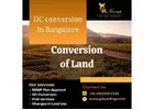 DC conversion in Bangalore