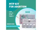 Affordable MTP Kit Abortion At Just $220