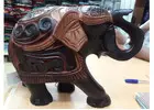 Wooden Elephants in Sri Lanka