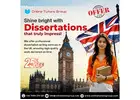 Best Dissertation Writing Service in London, UK