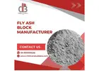 Trusted Fly Ash Block Manufacturer for Smart and Eco-Friendly Construction