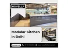 Modular Kitchen in Delhi – Redefine Your Space with Novella Kitchens