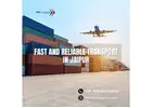 Fast and Reliable Transport in Jaipur
