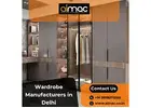 Leading Wardrobe Manufacturers in Delhi for Elegant Interiors