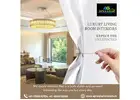 Luxury Living Room Interiors in Bangalore
