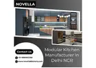 Modular Kitchen Manufacturer in Delhi NCR – Designed for Modern Living