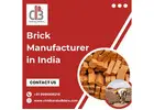 Leading Brick Manufacturer in India You Can Trust