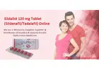 Sildalist 120 mg Tablet (Sildenafil/Tadalafil) Online