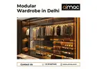 Premium Modular Wardrobe in Delhi for Modern Homes