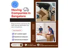 Moving Companies in Bangalore | Bangalore Packers and Movers
