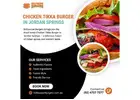 Try the Famous Chicken Tikka Burger in Jordan Springs | Bollywood Burgers