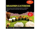 Brahmin Caterers in Bangalore | SGR Catering