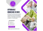 Affordable Homecare in Ohio